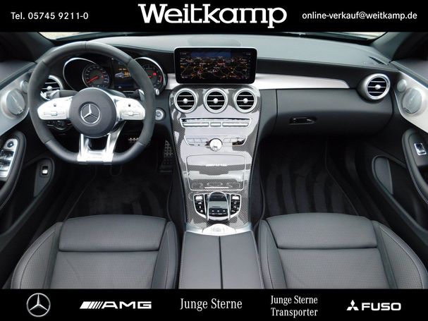 Mercedes-Benz C 63 AMG Cabrio 350 kW image number 15