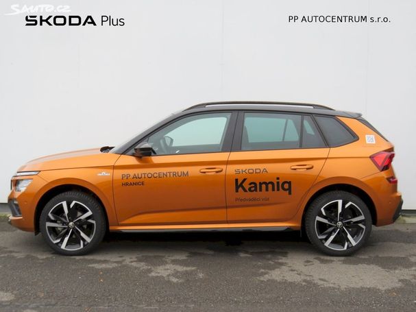 Skoda Kamiq 1.5 TSI Monte Carlo 110 kW image number 2