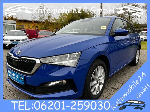 Skoda Scala 1.0 Ambition 66 kW image number 1