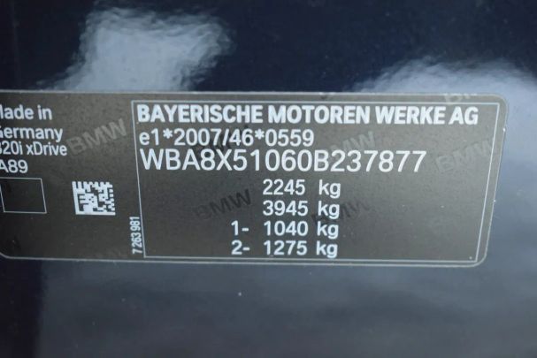 BMW 320i Gran Turismo xDrive 135 kW image number 22