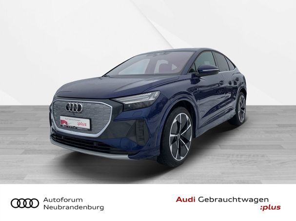 Audi Q4 50 quattro e-tron Sportback 220 kW image number 1