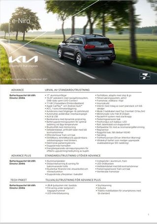 Kia Niro e 64 kWh 150 kW image number 23