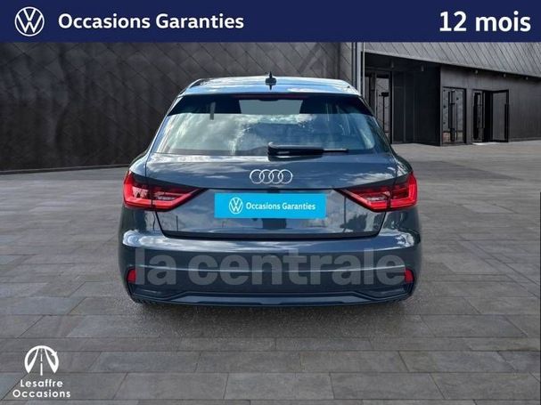 Audi A1 30 TFSI S tronic Advanced 81 kW image number 6