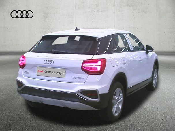 Audi Q2 30 TFSI Advanced 85 kW image number 2