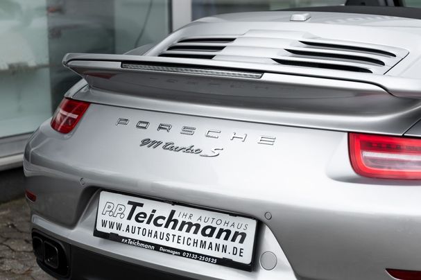 Porsche 991 Turbo S Cabrio 412 kW image number 9