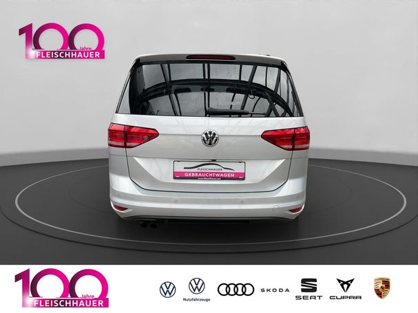 Volkswagen Touran 2.0 TDI DSG Comfortline 110 kW image number 6