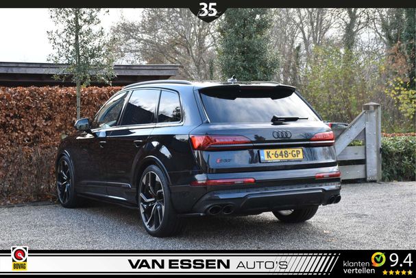 Audi SQ7 4.0 TFSI quattro 374 kW image number 33