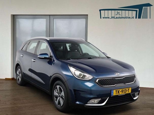 Kia Niro Hybrid 1.6 GDI 104 kW image number 1