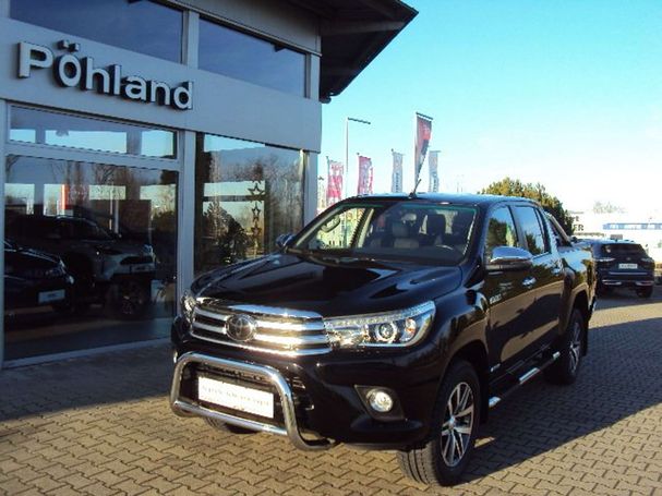 Toyota Hilux 4x4 Double Cab Executive 110 kW image number 1