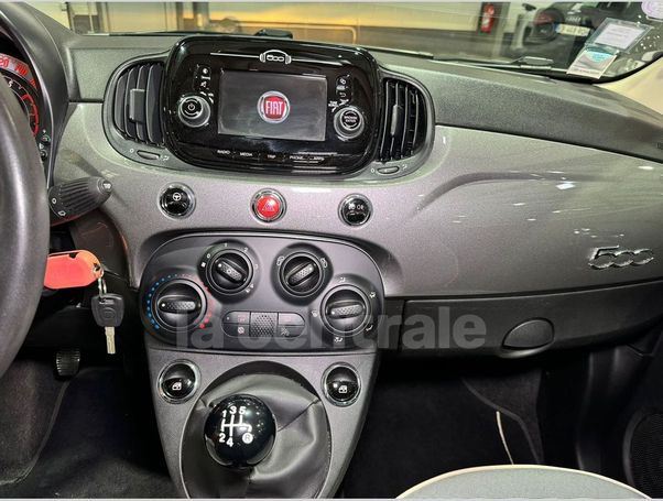 Fiat 500 1.2 8V Lounge 51 kW image number 33