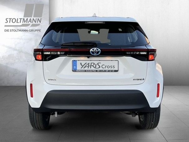 Toyota Yaris Cross 1.5 Hybrid Comfort 85 kW image number 4