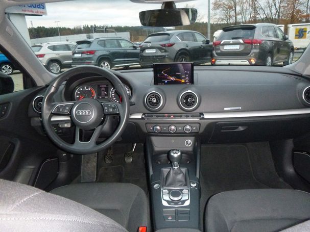 Audi A3 30 TFSI Sportback 85 kW image number 11