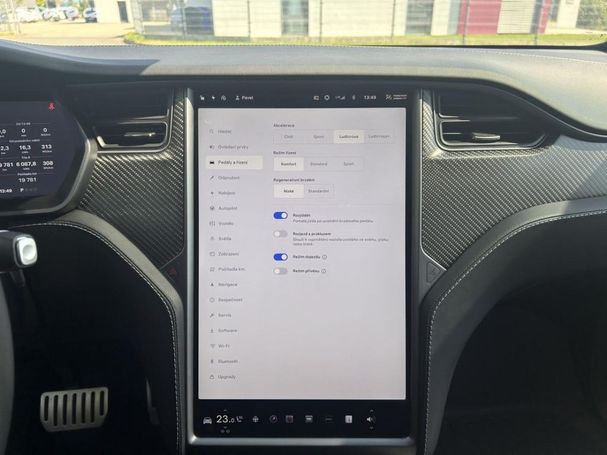 Tesla Model X P100D AWD 568 kW image number 16