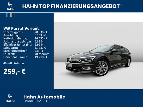 Volkswagen Passat Variant 2.0 TSI DSG Highline 162 kW image number 4