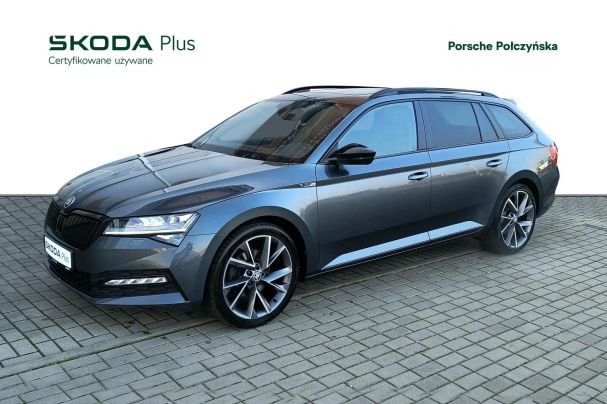 Skoda Superb 2.0 TDI SportLine DSG 147 kW image number 1