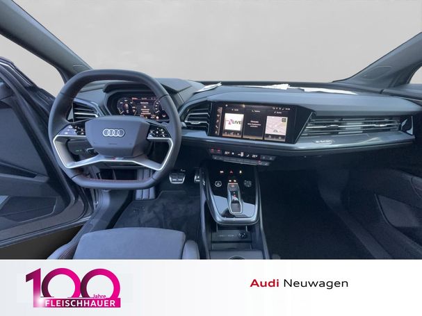 Audi Q4 45 quattro Sportback 210 kW image number 15