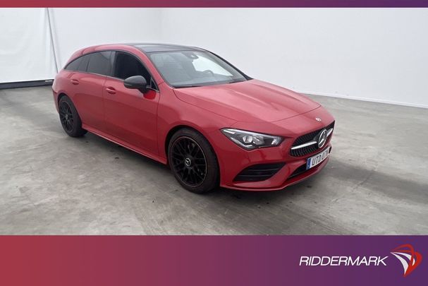 Mercedes-Benz CLA 200 Shooting Brake 121 kW image number 2