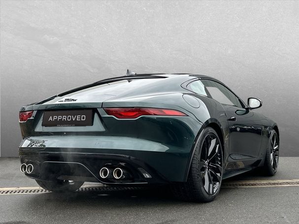 Jaguar F-Type Coupe P450 R-Dynamic AWD 331 kW image number 2