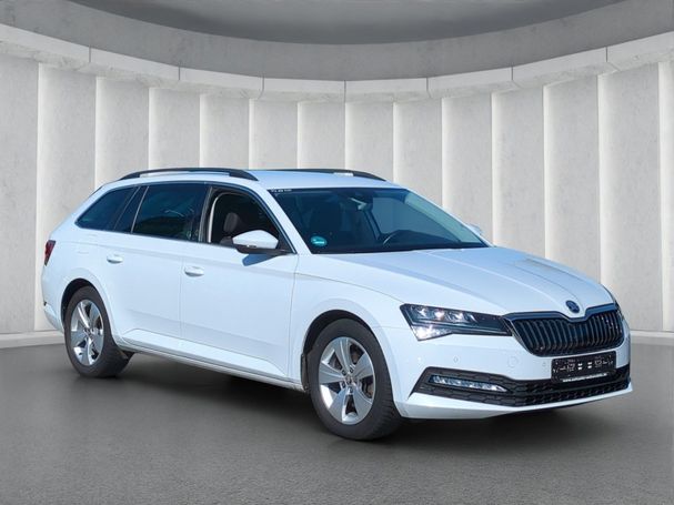 Skoda Superb Combi TDI DSG 147 kW image number 19