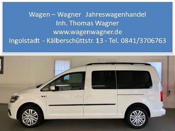 Volkswagen Caddy 2.0 TDI Maxi 75 kW image number 2