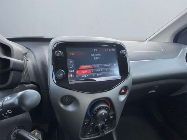 Toyota Aygo 53 kW image number 11