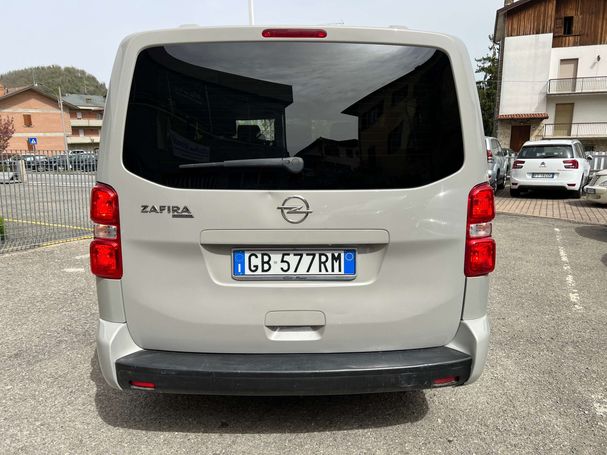 Opel Zafira Life L 88 kW image number 8