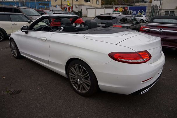 Mercedes-Benz C 180 Cabrio 115 kW image number 5