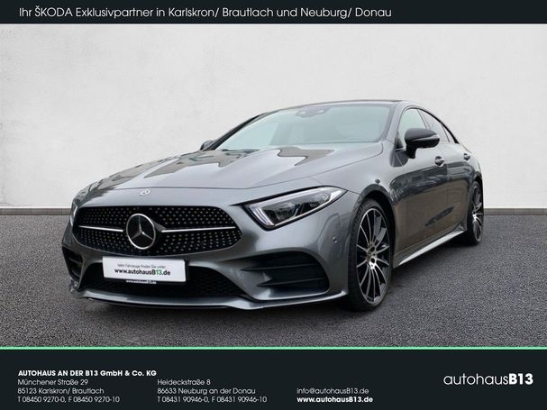 Mercedes-Benz CLS 300 d Line 180 kW image number 1