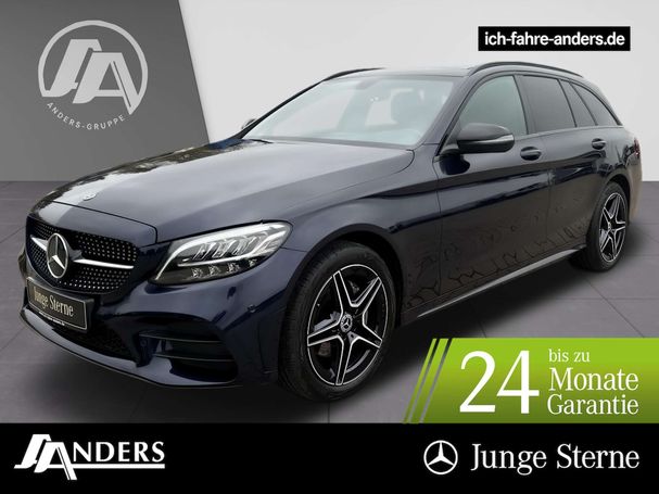 Mercedes-Benz C 220 d T 143 kW image number 2