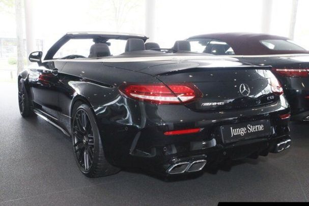 Mercedes-Benz C 63 AMG Cabrio 350 kW image number 4