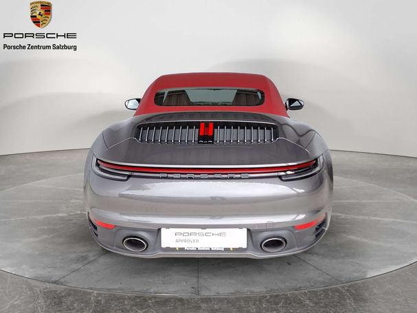 Porsche 992 Carrera 4S Cabrio 331 kW image number 5