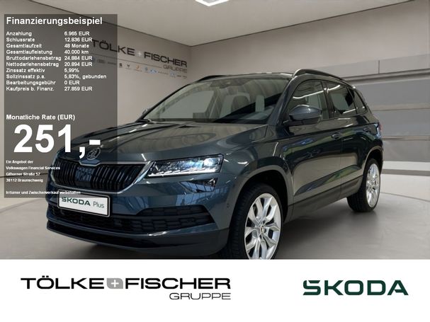 Skoda Karoq 1.5 TSI ACT Style 110 kW image number 2