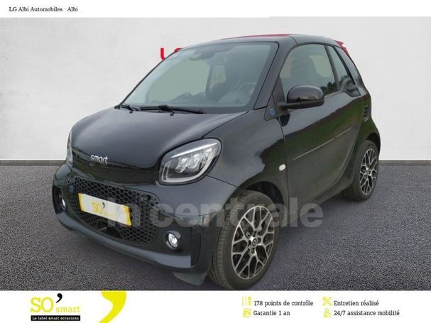 Smart ForTwo cabrio EQ prime 60 kW image number 1