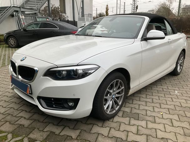 BMW 218i Cabrio 100 kW image number 1