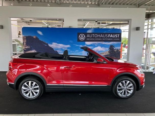 Volkswagen T-Roc Cabriolet 110 kW image number 5