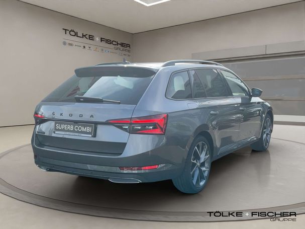 Skoda Superb Combi Sportline 110 kW image number 4