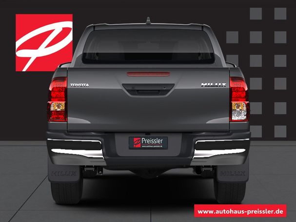 Toyota Hilux 4x4 Double Cab Comfort 110 kW image number 4