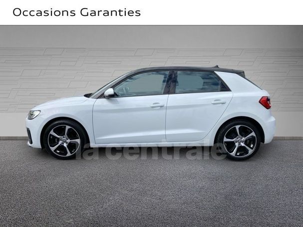 Audi A1 1.0 TFSI S tronic Advanced 70 kW image number 5