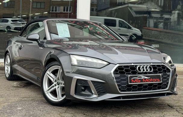 Audi A5 35 TDI S tronic S-line Cabrio 120 kW image number 2