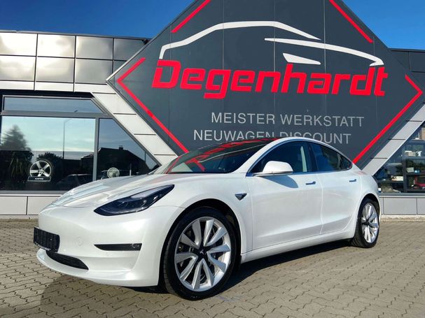 Tesla Model 3 Long Range AWD Dual Motor 366 kW image number 1