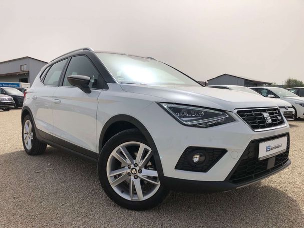 Seat Arona FR 81 kW image number 2