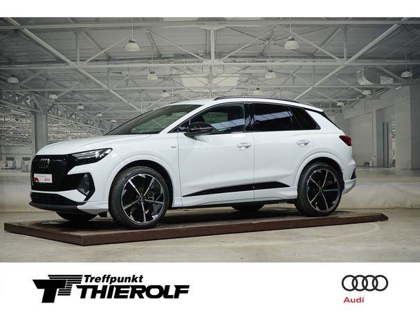 Audi Q4 40 e-tron S-line 150 kW image number 4