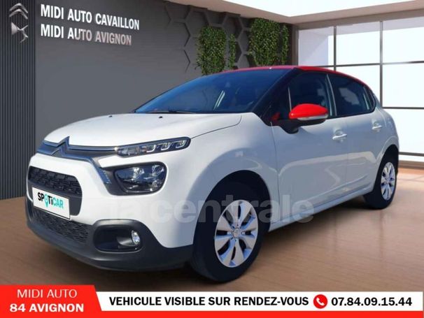 Citroen C3 Pure Tech S&S FEEL 61 kW image number 1