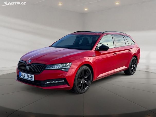 Skoda Superb DSG 140 kW image number 1