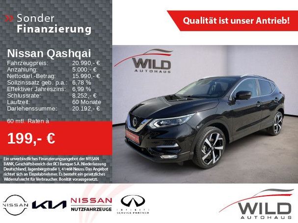 Nissan Qashqai 1.3 TEKNA+ 103 kW image number 5