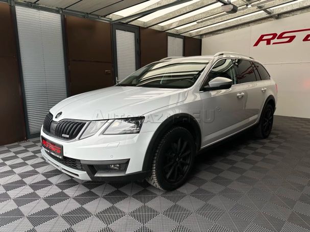 Skoda Octavia Combi 2.0 TDI 4x4 DSG Scout 135 kW image number 2