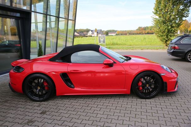 Porsche Boxster Spyder 309 kW image number 8