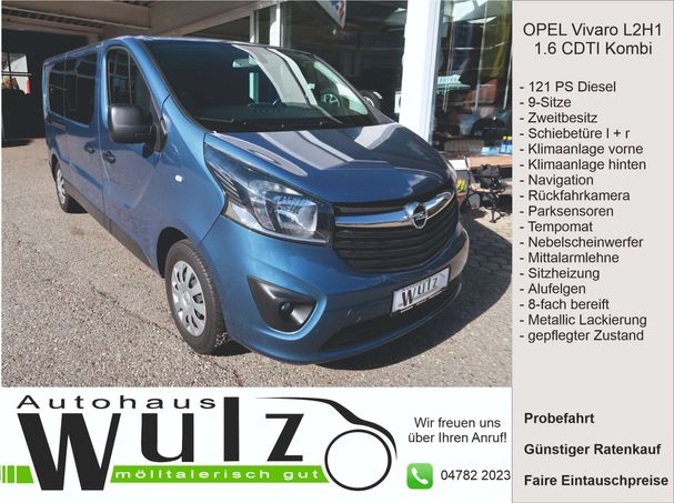 Opel Vivaro L2H1 88 kW image number 5