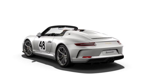 Porsche 991 Speedster 375 kW image number 2