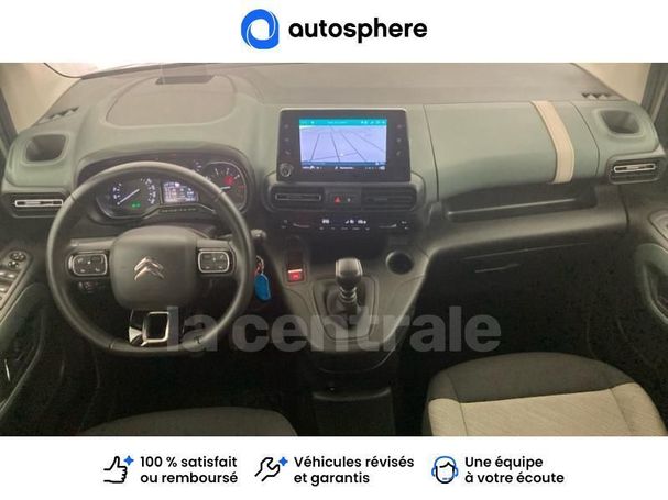 Citroen Berlingo M BlueHDi 130 SHINE 96 kW image number 14